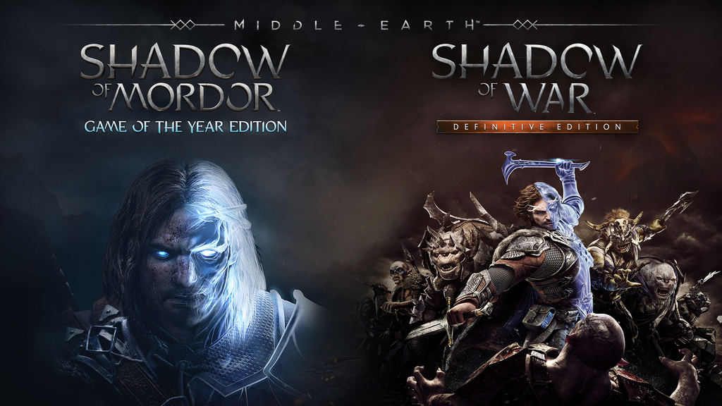Série "Terra-média" chega ao Nintendo Switch 2 Middle-earth: Shadow Bundle.