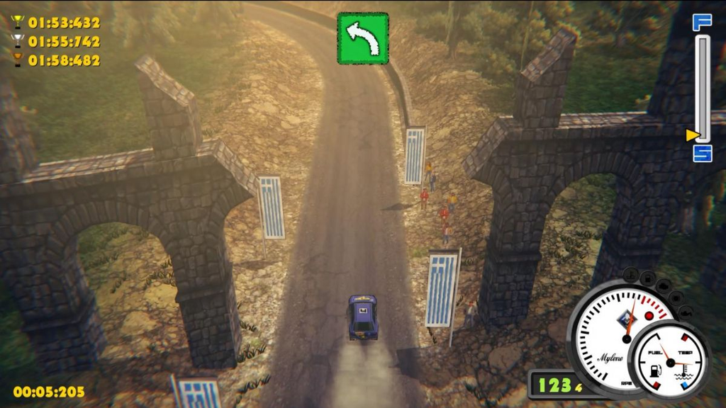 Jogo de corrida arcade Super Woden Rally Edge já está disponível para consoles e PC Super
