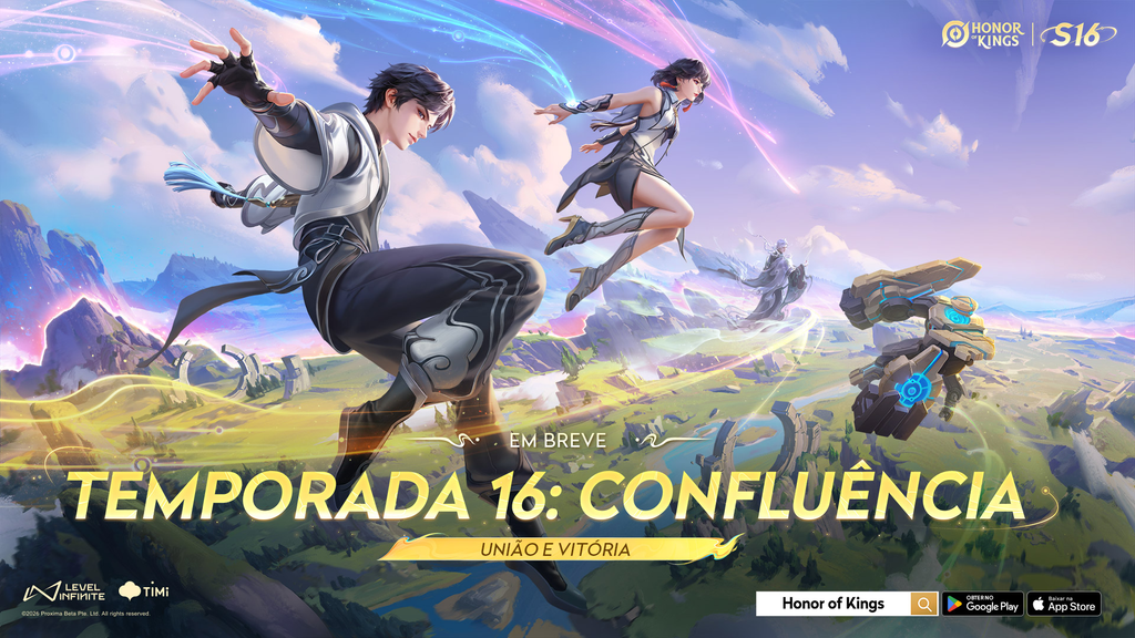 Honor of Kings lança modo de jogo mais frenético além de novos heróis e novas habilidades invocadoras Honor of Kings
