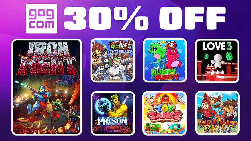 GOG Autumn Sale: Jogos da Retroware recebem 30% de desconto por tempo limitado