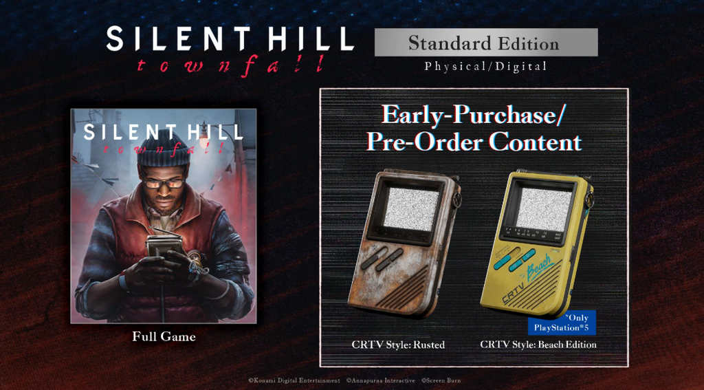SILENT HILL: Townfall já está disponível para PS5 e PC