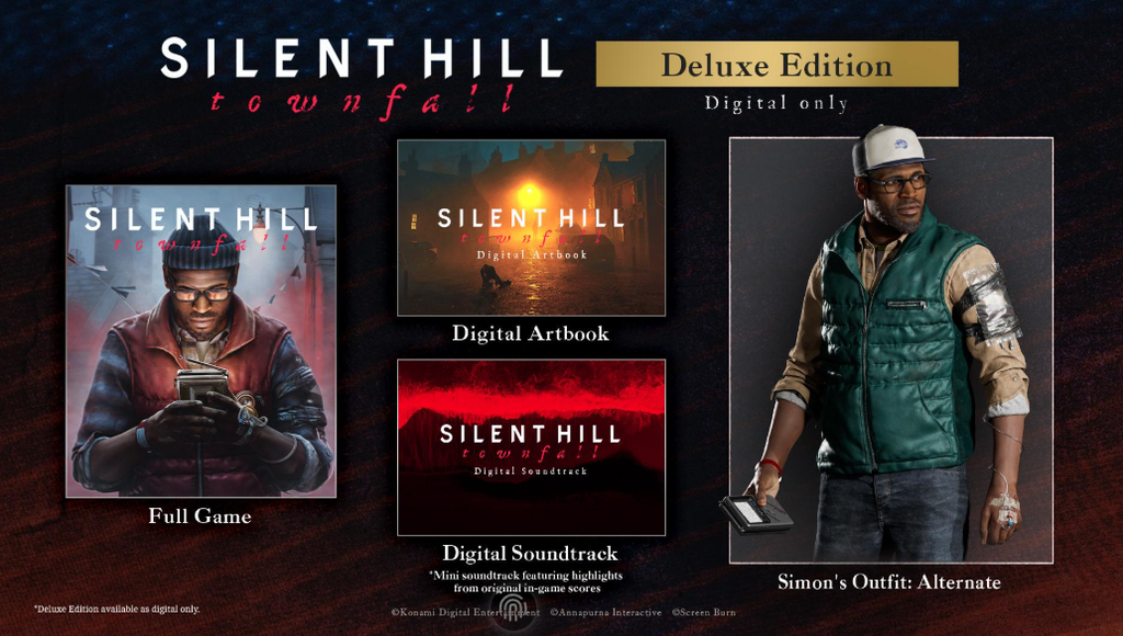 SILENT HILL: Townfall já está disponível para PS5 e PC