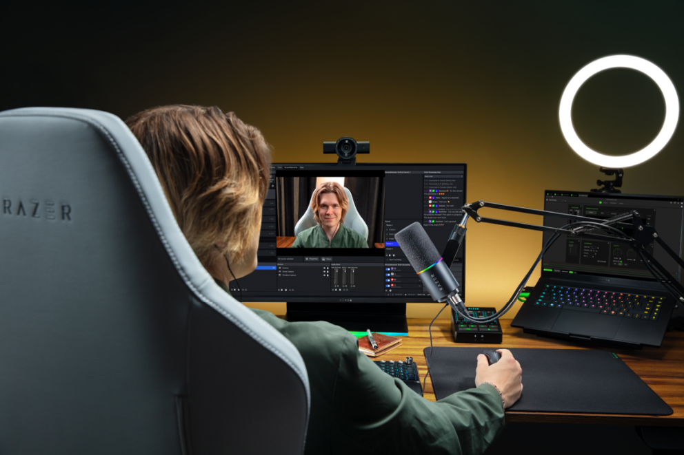 Razer apresenta a webcam Kiyo V2 Pro Razer apresenta a webcam Kiyo V2 Pro