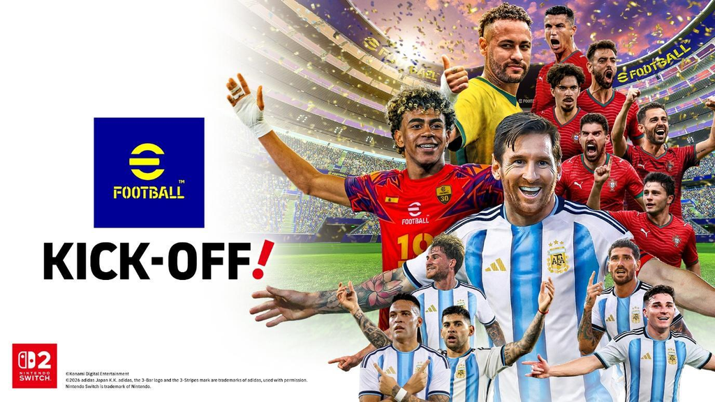 eFootball Kick-Off! recebe “Modo Liga” eFootball Kick-Off! recebe “Modo Liga”