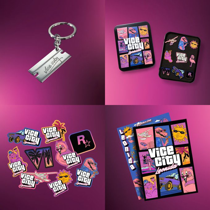 Rockstar anuncia coleção oficial de GTA VI por "US$ 400" sem o jogo incluso Rockstar anuncia coleção oficial de GTA VI por "US$ 400" sem o jogo incluso