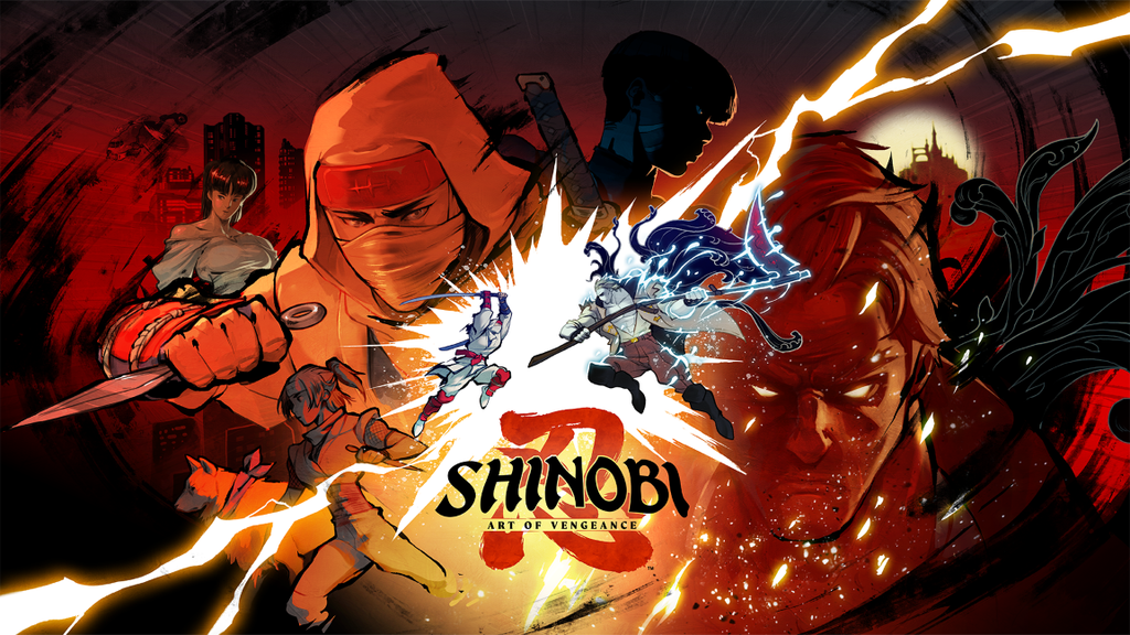 SHINOBI: Art of Vengeance é lançado para Nintendo Switch 2 SHINOBI: Art of Vengeance é lançado para Nintendo Switch 2