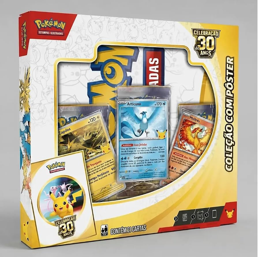 Pokémon TCG 30 Anos: Scalpers ou Lojistas? Quem Está Por Trás dos Preços Altos? Pokémon TCG 30 Anos: Scalpers ou Lojistas? Quem Está Por Trás dos Preços Altos?