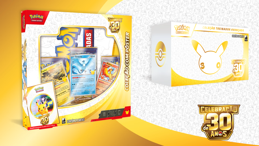 Pokémon TCG 30 Anos: Scalpers ou Lojistas? Quem Está Por Trás dos Preços Altos? Pokémon TCG 30 Anos