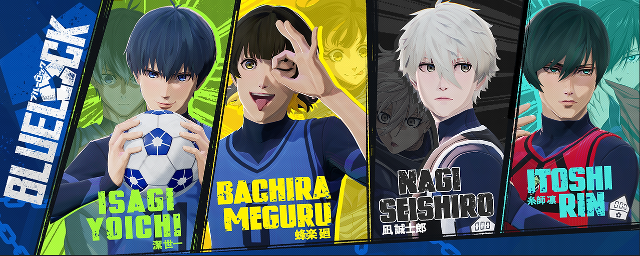Blue Lock entra em campo na Temporada 5 de Rematch Blue Lock entra em campo na Temporada 5 de Rematch