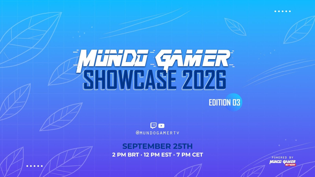 Mundo Gamer Showcase reúne 45 jogos internacionais em sua 4ª edição Mundo Gamer Showcase reúne 45 jogos internacionais em sua 4ª edição