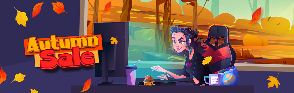 GOG abre a temporada de outono com promoções de até 90% de desconto