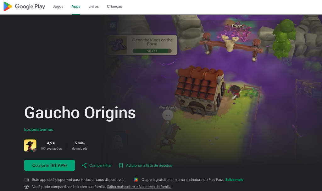 Gaucho Origins | Android Review