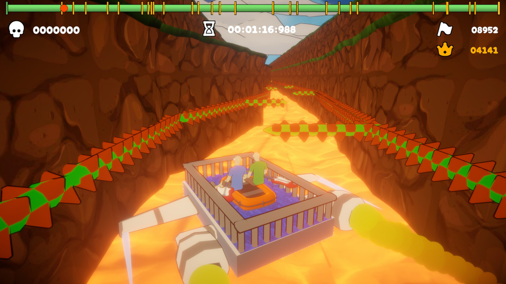 Paddle Paddle Paddle | Nintendo Switch Review