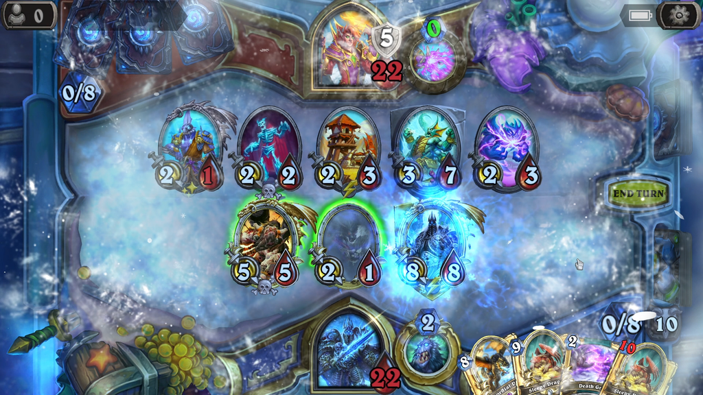 Hearthstone no smartphone? Tão bom quanto no PC Hearthstone