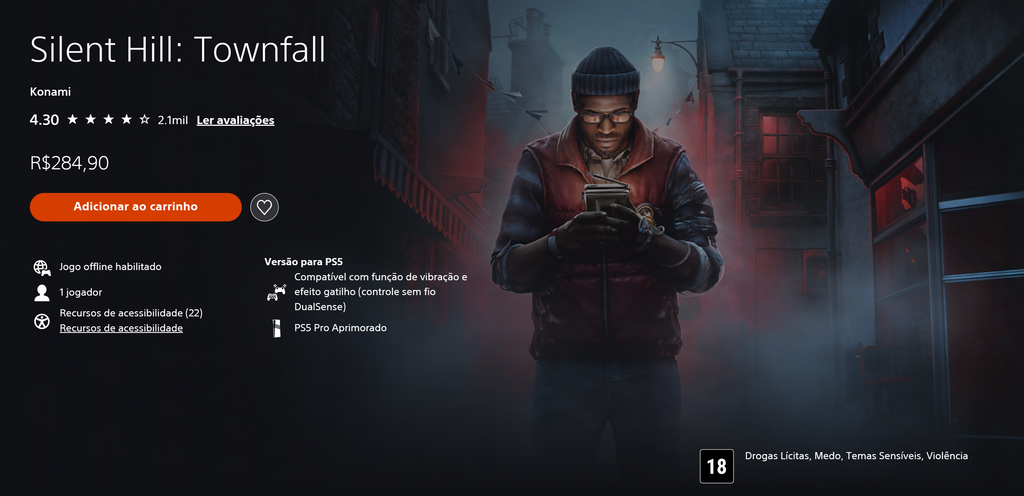 Silent Hill: Townfall | PS5 Review Silent Hill: Townfall | PS5 Review