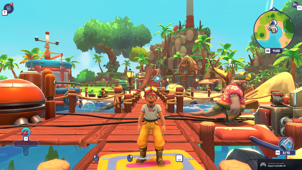 Lou's Lagoon: Review — Uma aventura tropical que mistura exploração, construção e mistério Lou's Lagoon: Review — Uma aventura tropical que mistura exploração, construção e mistério