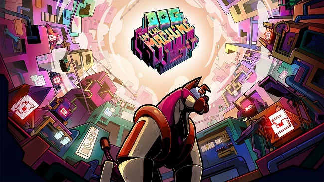 Dog in the Machine já está disponível no Steam com desconto de lançamento Dog in the Machine já está disponível no Steam com desconto de lançamento