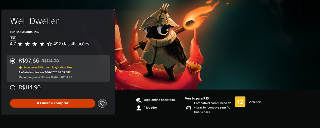 Well Dweller | PS5 Review Well Dweller | PS5 Review