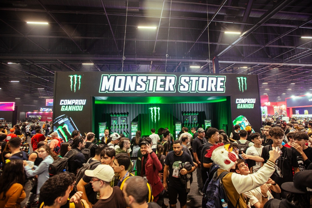 Monster Energy na BGS terá estações de Call of Duty: Modern Warfare 4, arena de eSports, Meet & Greet e brindes exclusivos Monster Energy na BGS terá estações de Call of Duty: Modern Warfare 4, arena de eSports, Meet & Greet e brindes exclusivos