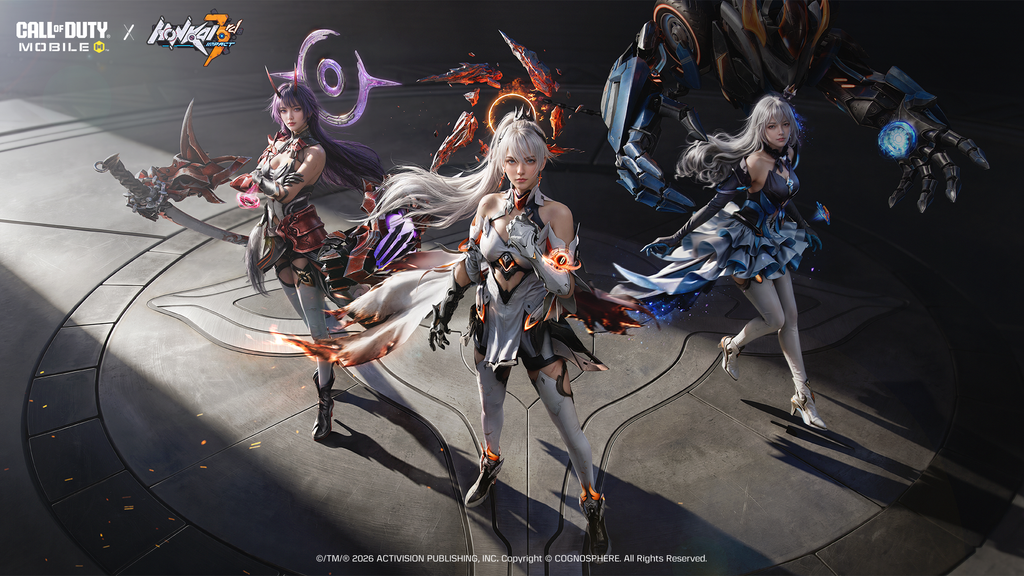 Call of Duty: Mobile recebe colaboração com Honkai Impact 3rd na Temporada 8 – Against All Fate Call of Duty