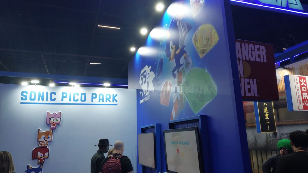 BGS 2026: Testamos a nova demonstração de Sonic Pico Park no estande da SEGA