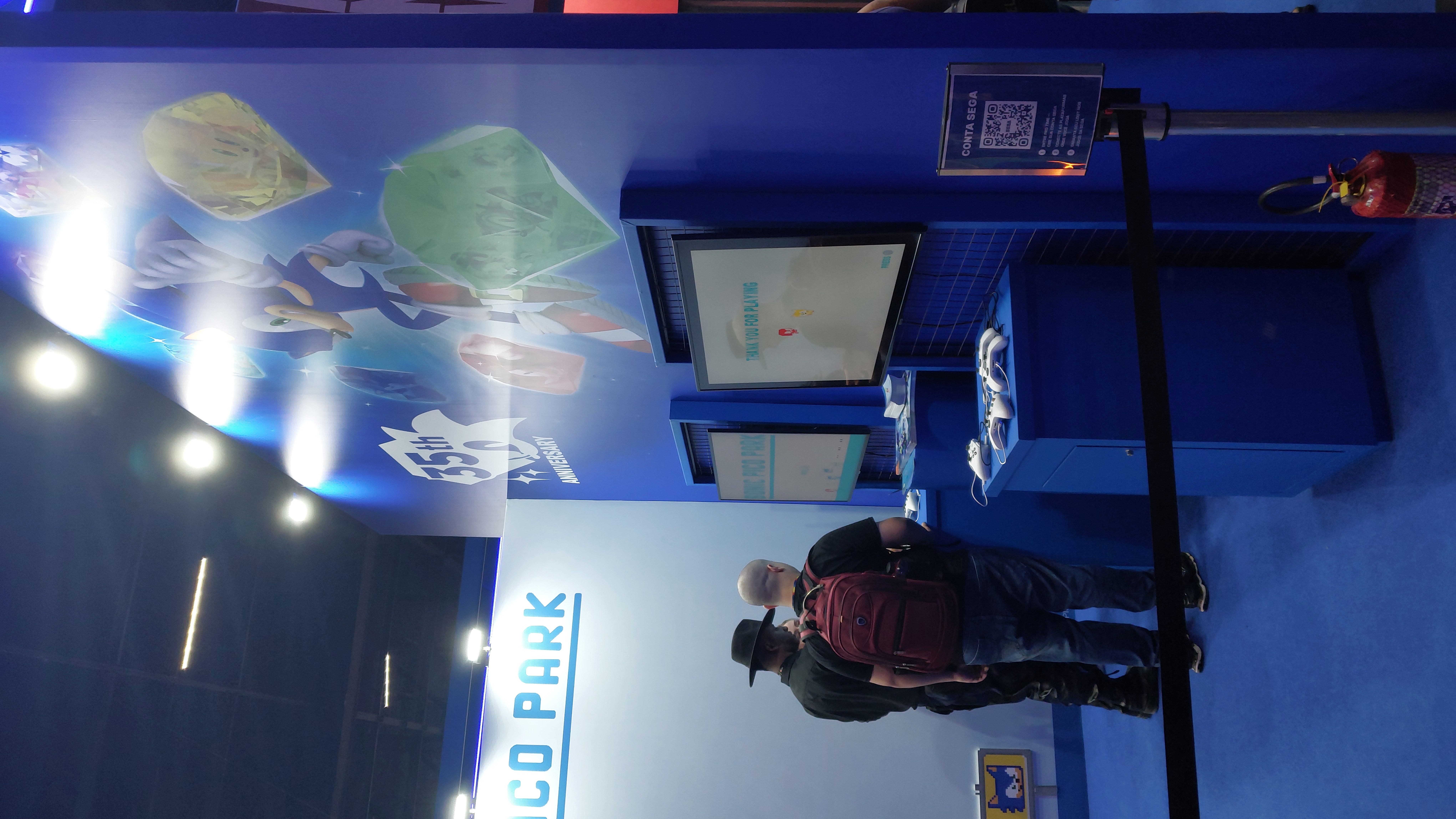 BGS 2026: Testamos a nova demonstração de Sonic Pico Park no estande da SEGA