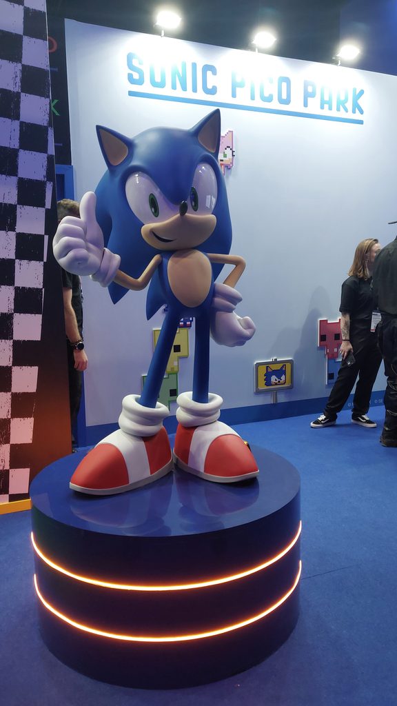 BGS 2026: Testamos a nova demonstração de Sonic Pico Park no estande da SEGA