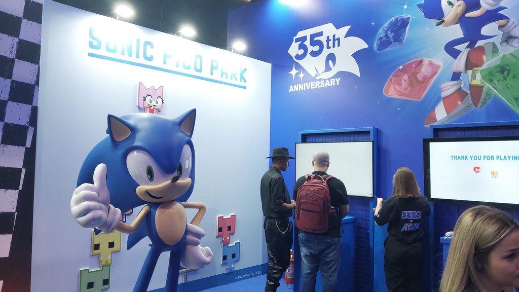 BGS 2026: Testamos a nova demonstração de Sonic Pico Park no estande da SEGA