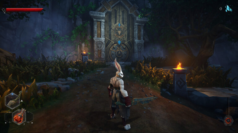 BGS 26 | Bloodfang continua evoluindo como soulslike e, para a nossa alegria, é mais um jogo feito aqui no Brasil