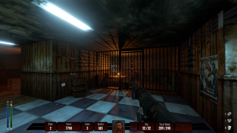 Darkenstein 3D: Total Trampage já está disponível no Steam