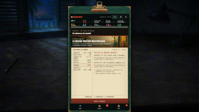 Conheça um pouco do jogo "El Mequetrefe"