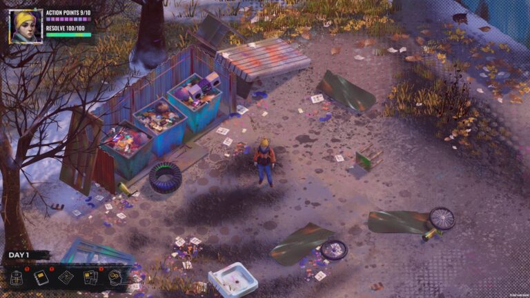 Hollow Home: RPG narrativo de sobrevivência inspirado na Ucrânia chega ao Steam e XBOX em janeiro