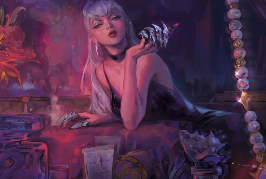 Riot Games e Louis Vuitton publicam o livro de viagem da banda K/DA, Tempo Point