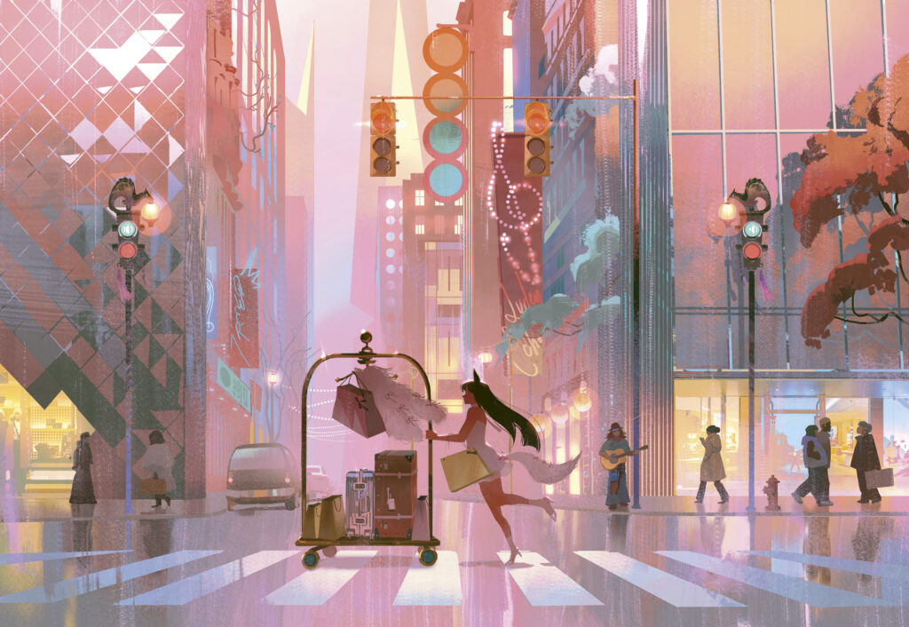 Riot Games e Louis Vuitton publicam o livro de viagem da banda K/DA, Tempo Point