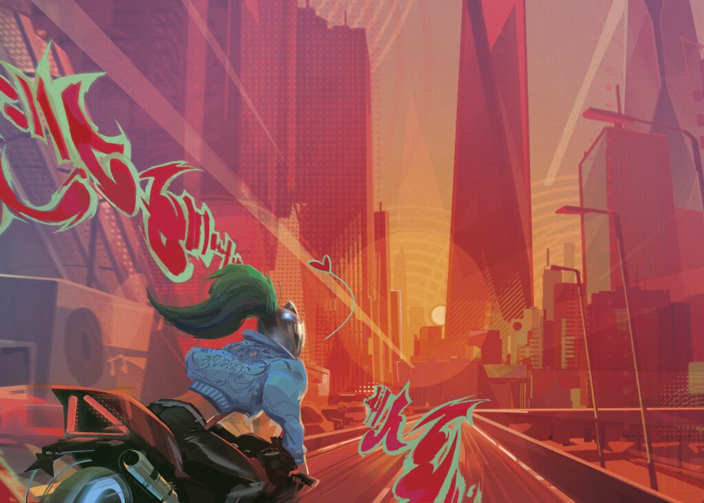 Riot Games e Louis Vuitton publicam o livro de viagem da banda K/DA, Tempo Point