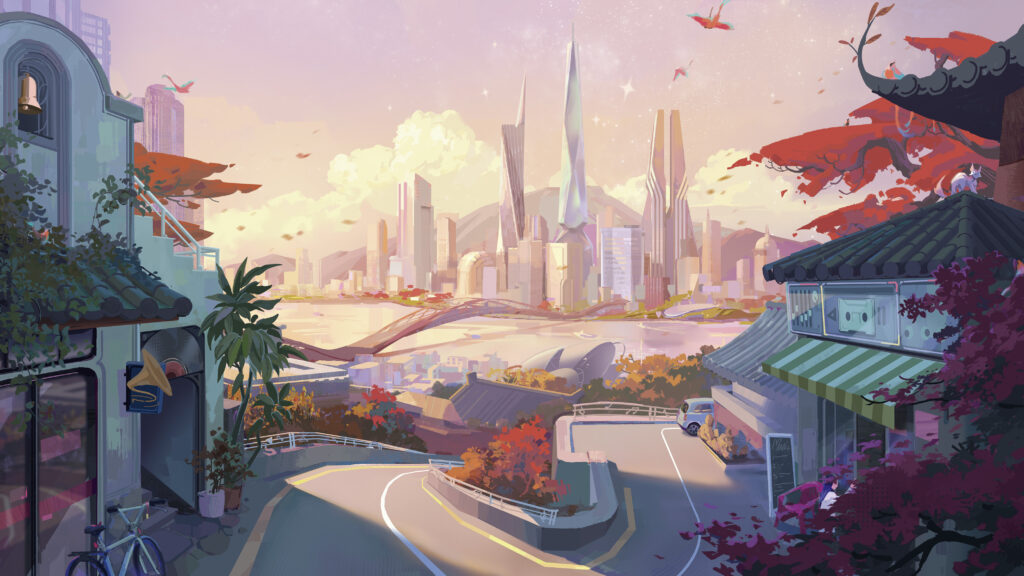 Riot Games e Louis Vuitton publicam o livro de viagem da banda K/DA, Tempo Point
