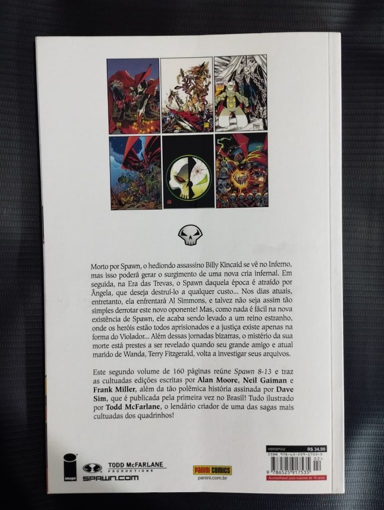 Review Spawn Origens Vol. 2 Review Spawn Origens Vol. 2