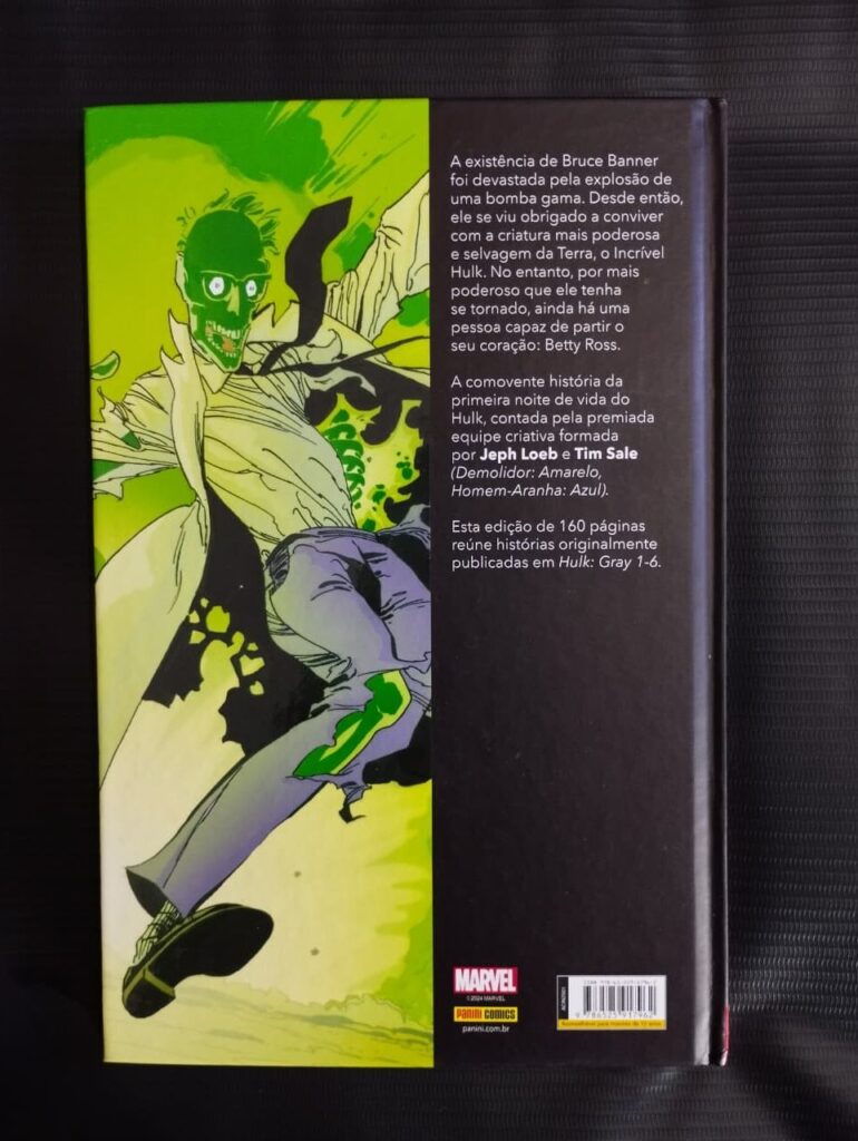 Review Hulk: Cinza Review Hulk: Cinza