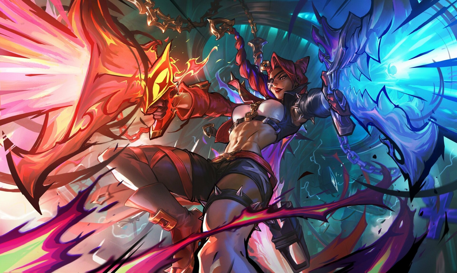 Wild Rift.