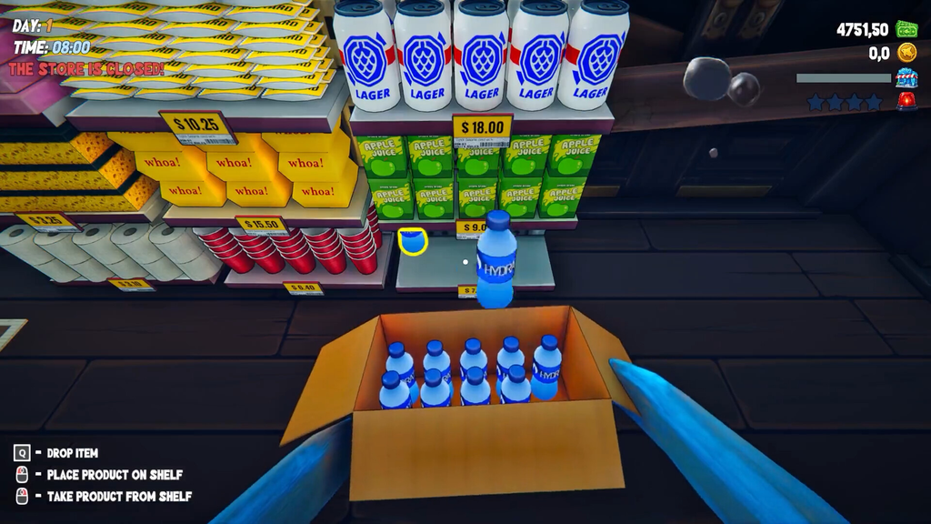 Shark Mart | PC (Demo)