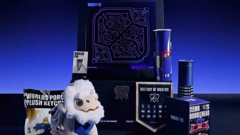 Riot Games revela Coleção Oficial de Produtos do Mundial 2026 de League of Legends