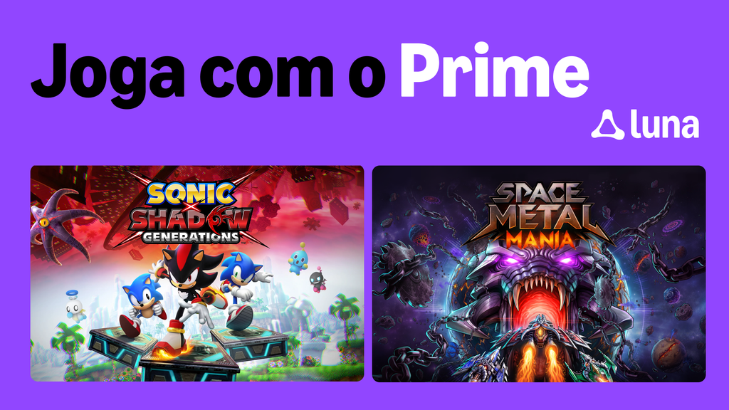 Atualizações de conteúdo do Luna em outubro