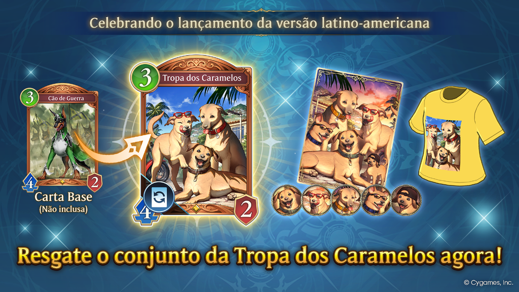 Shadowverse: Worlds Beyond - Latin America celebra seu lançamento com evento Chuva de Rupias Shadowverse: Worlds Beyond - Latin America celebra seu lançamento com evento Chuva de Rupias