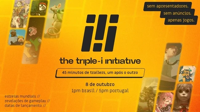 Showcase de Outono da Triple-i Initiative traz mais de 40 anúncios e dezenas de demos jogáveis Showcase de Outono da Triple-i Initiative traz mais de 40 anúncios e dezenas de demos jogáveis
