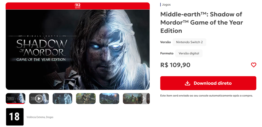 Shadow of Mordor