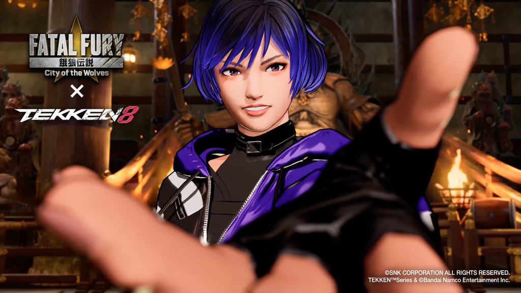Reina, de TEKKEN, está a caminho de FATAL FURY: City of the Wolves