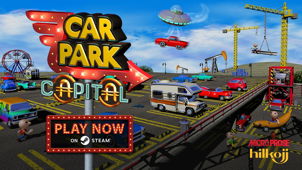 Sátira sobre expansão urbana, Car Park Capital é lançado em Acesso Antecipado no Steam Sátira sobre expansão urbana, Car Park Capital é lançado em Acesso Antecipado no Steam