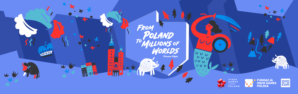 GOG Anuncia o Festival "From Poland to Millions of Worlds" com Mais de 150 Jogos em Desconto de Até 90% GOG Anuncia o Festival "From Poland to Millions of Worlds" com Mais de 150 Jogos em Desconto de Até 90%