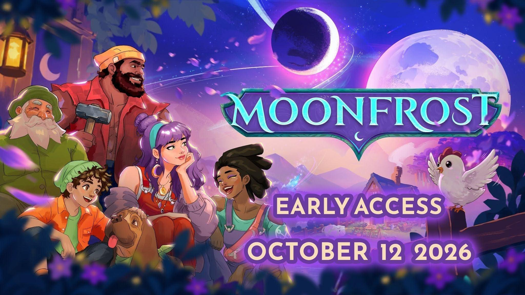 Moonfrost: RPG de simulação de vida com foco em construção e mistério já está disponível no Steam Early Access