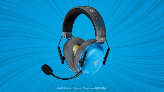 Razer amplia coleção Pokémon com três novos headsets